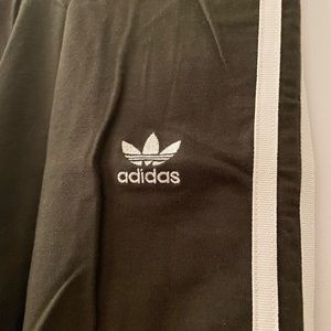 Classic Olive Green Adidas Leggings